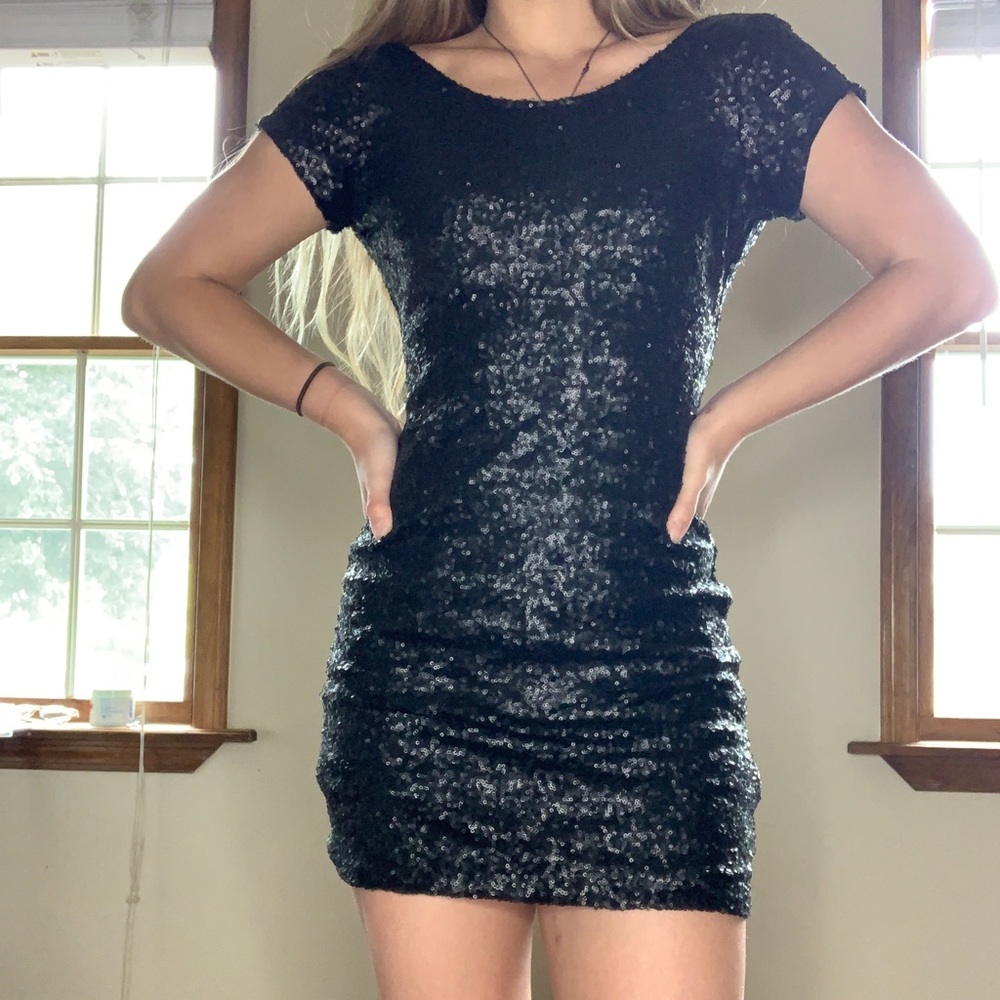 FREE PEOPLE SEQUIN DRESS